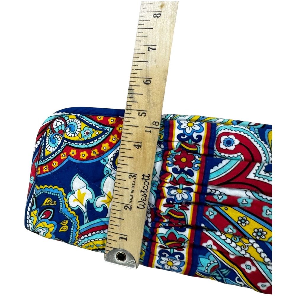 Vera‎ Bradley Marina Thermal Curling Iron Travel Case Heat Resistant - Picture 4 of 5